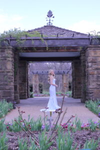 botanical gazebo portrait
